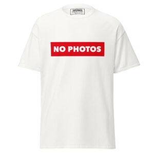 NO PHOTOS (T-Shirt)