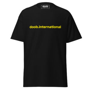 doob.international (T-Shirt) B/Y
