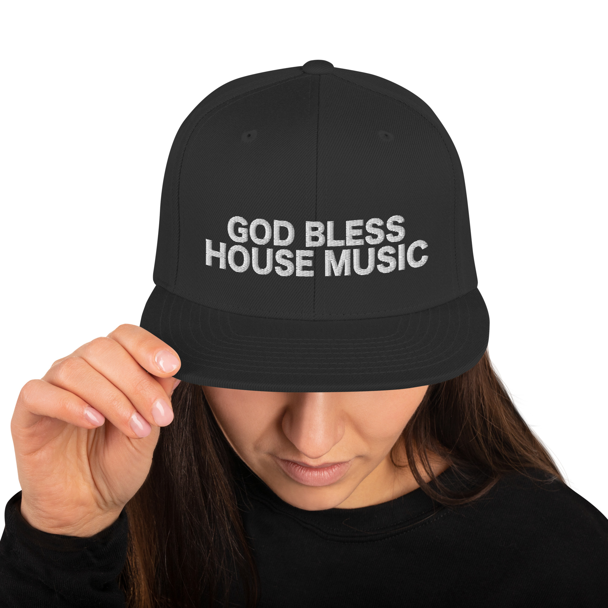 GOD BLESS HOUSE MUSIC (Cap) - Image 2