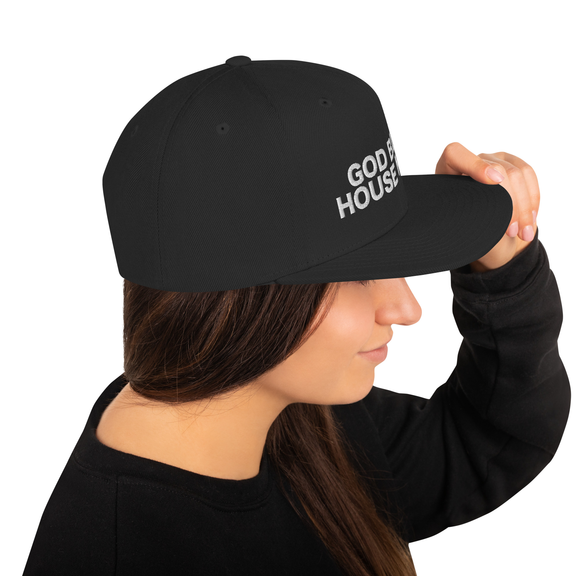 GOD BLESS HOUSE MUSIC (Cap) - Image 5