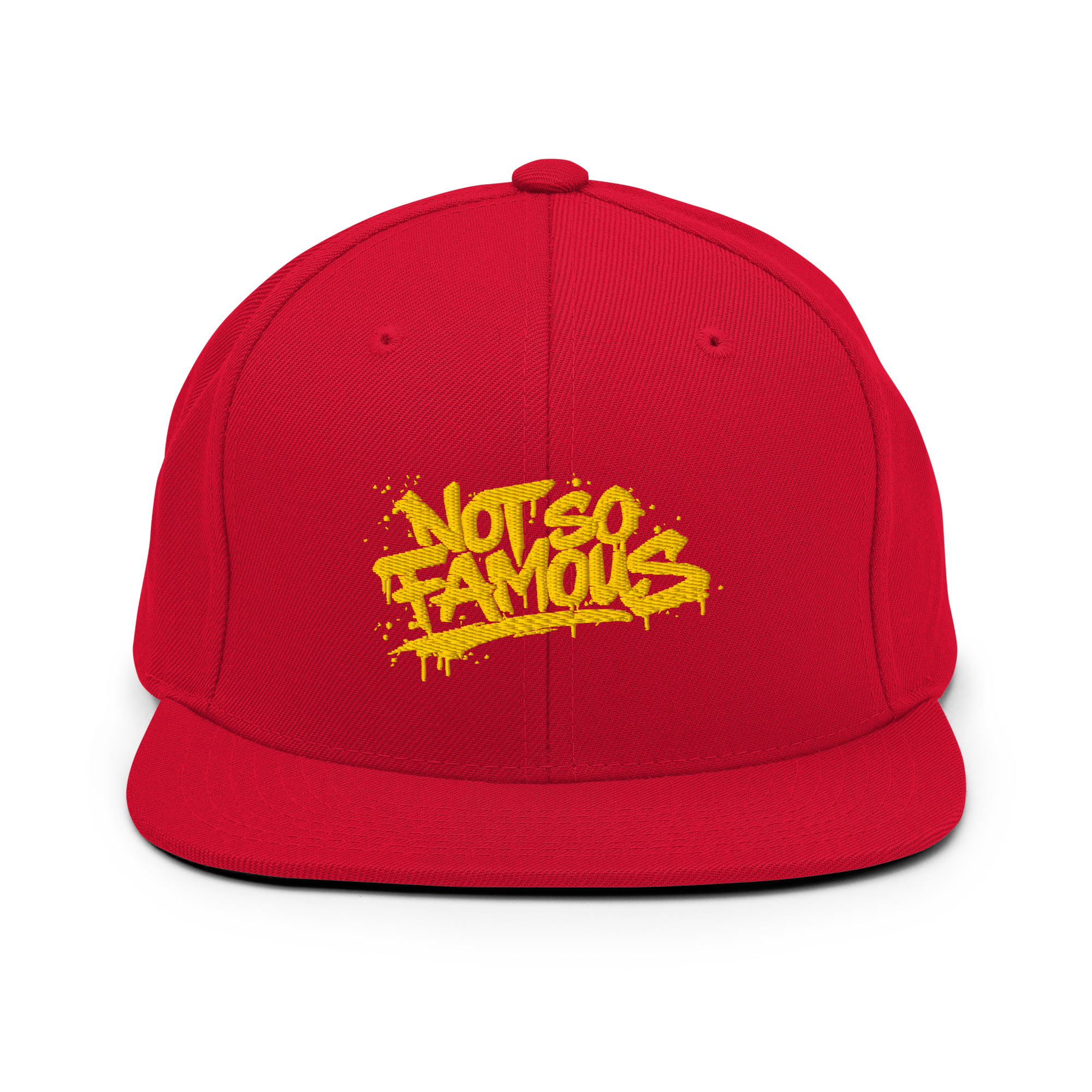 NOT SO FAMOUS (Red Cap) - Image 2
