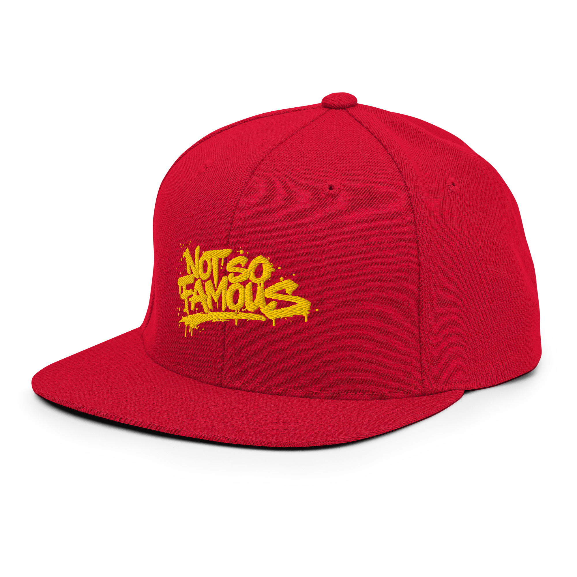 NOT SO FAMOUS (Red Cap) - Image 4