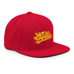 NOT SO FAMOUS (Red Cap)