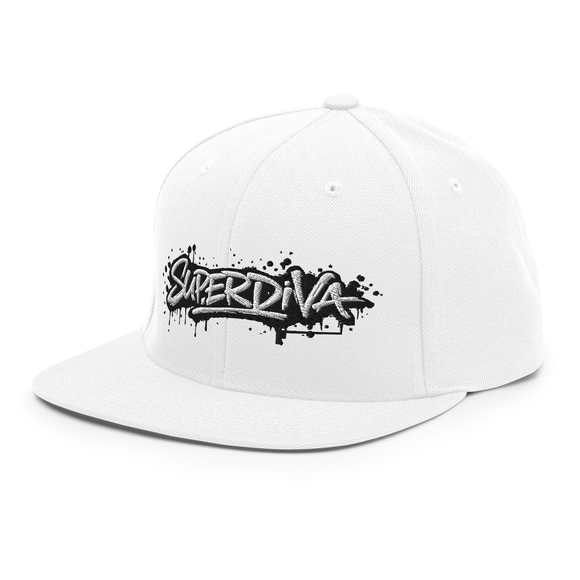 SUPERDIVA (White Cap)