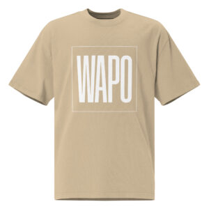 WAPO (Oversized faded T-Shirt)