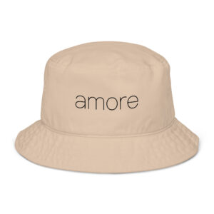 AMORE (Organic Bucket Hat)