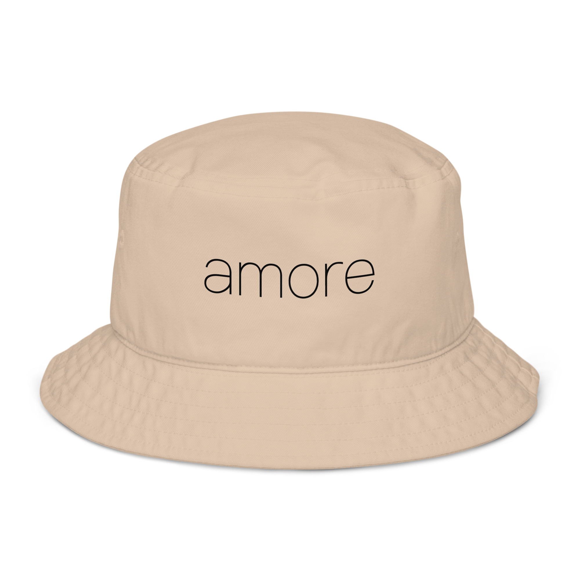 AMORE (Organic Bucket Hat)