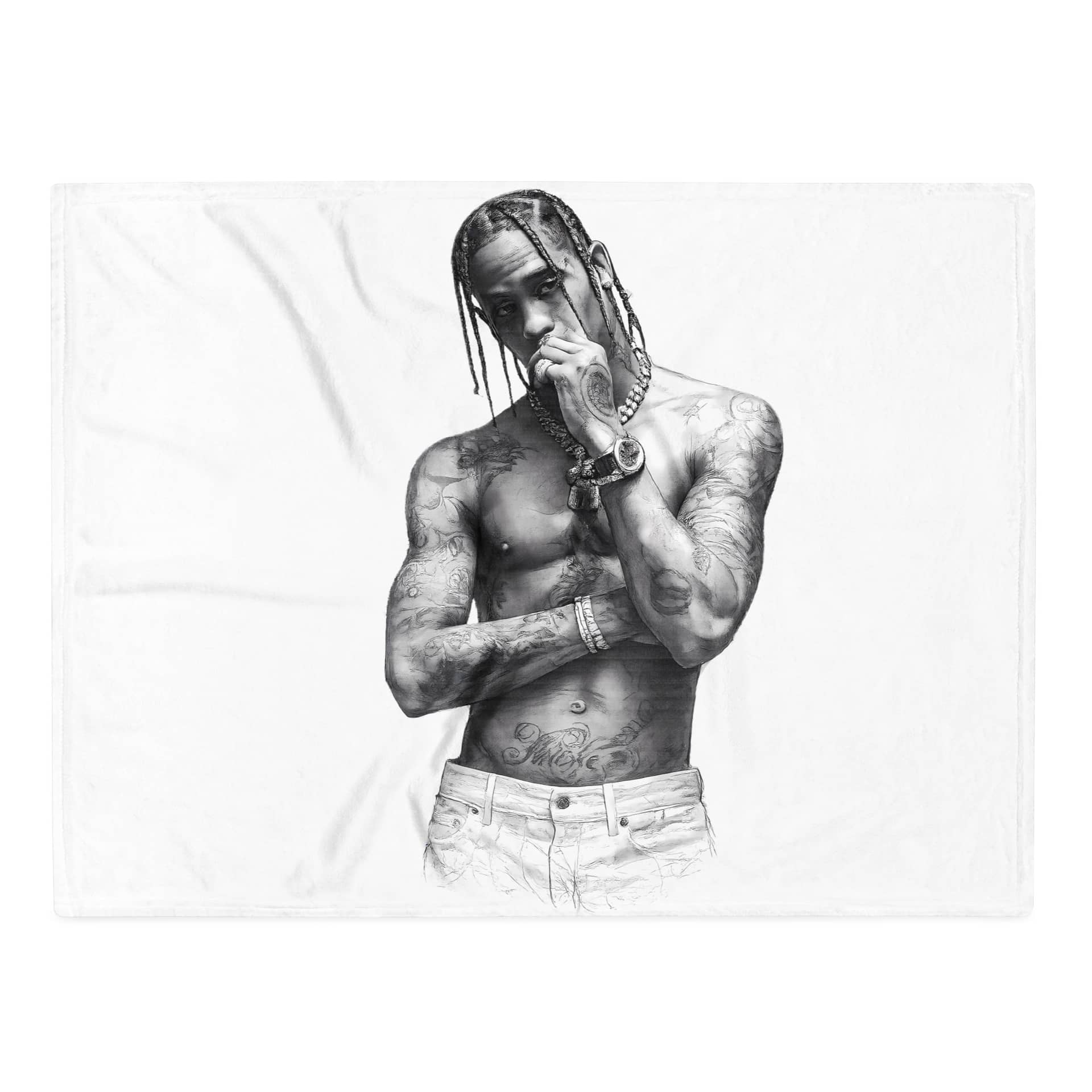 Travis (Throw Blanket) - Image 3