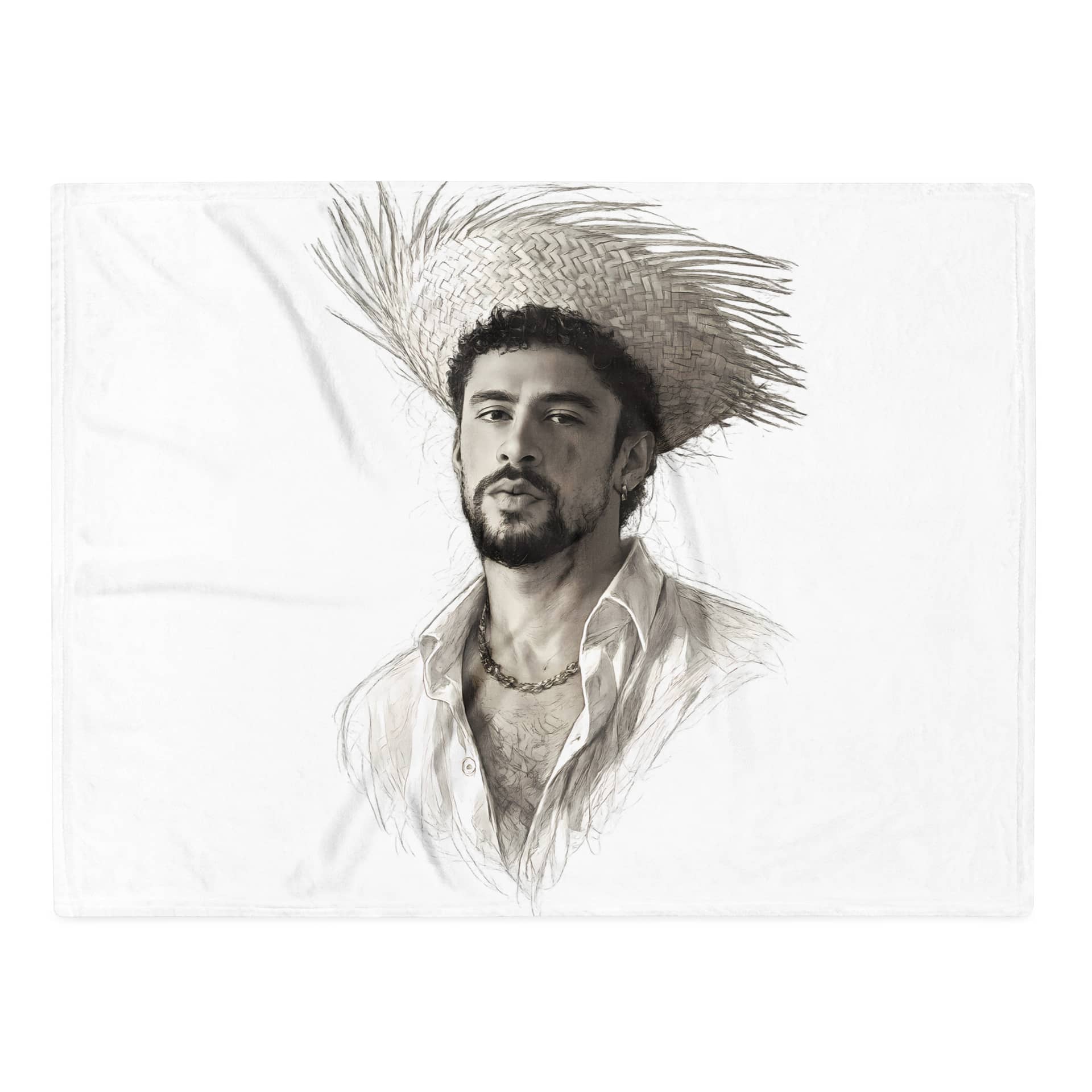 El Conejo Malo (Throw Blanket) - Image 3