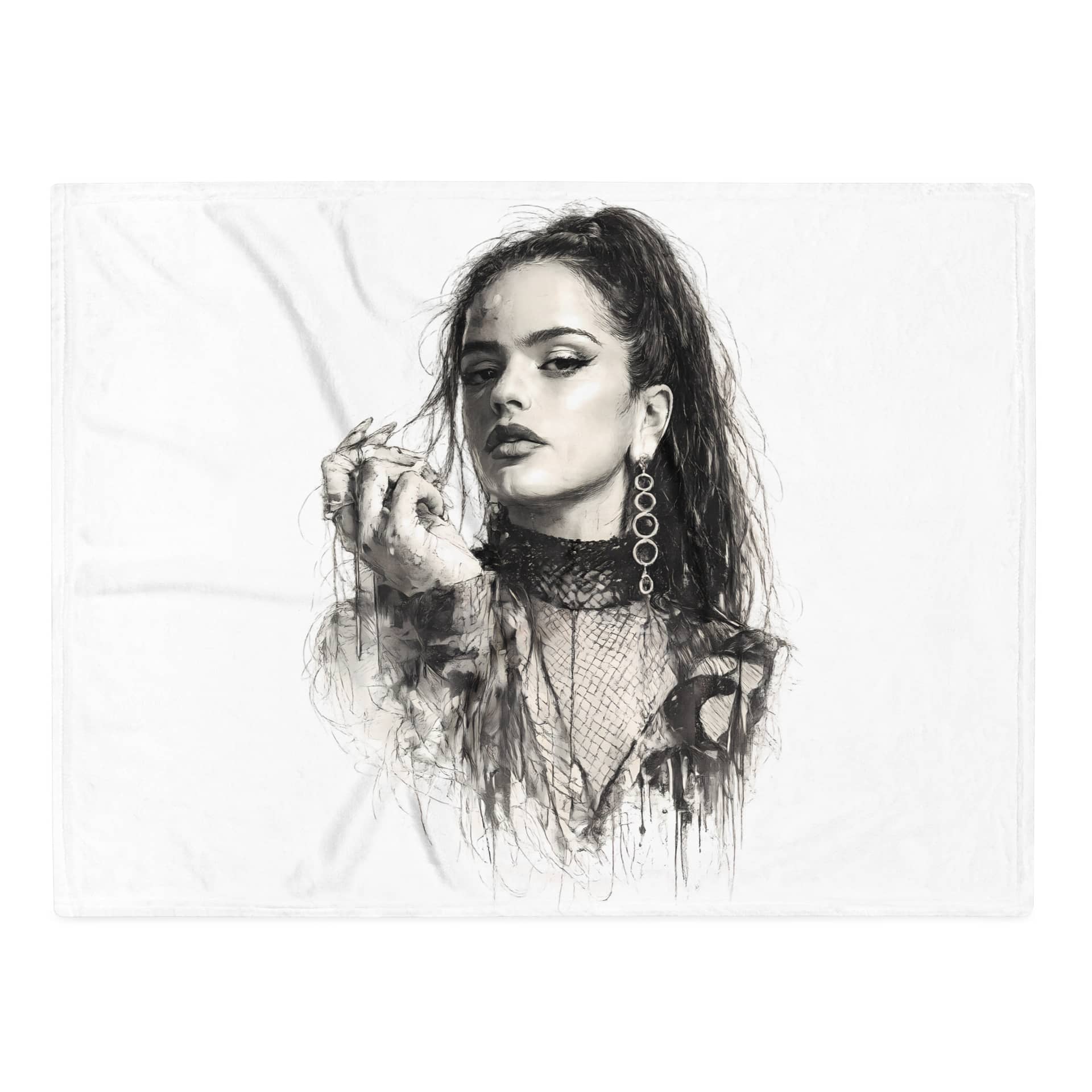 La Rosalia (Throw Blanket) - Image 3