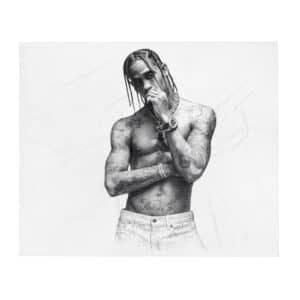 Travis (Throw Blanket)