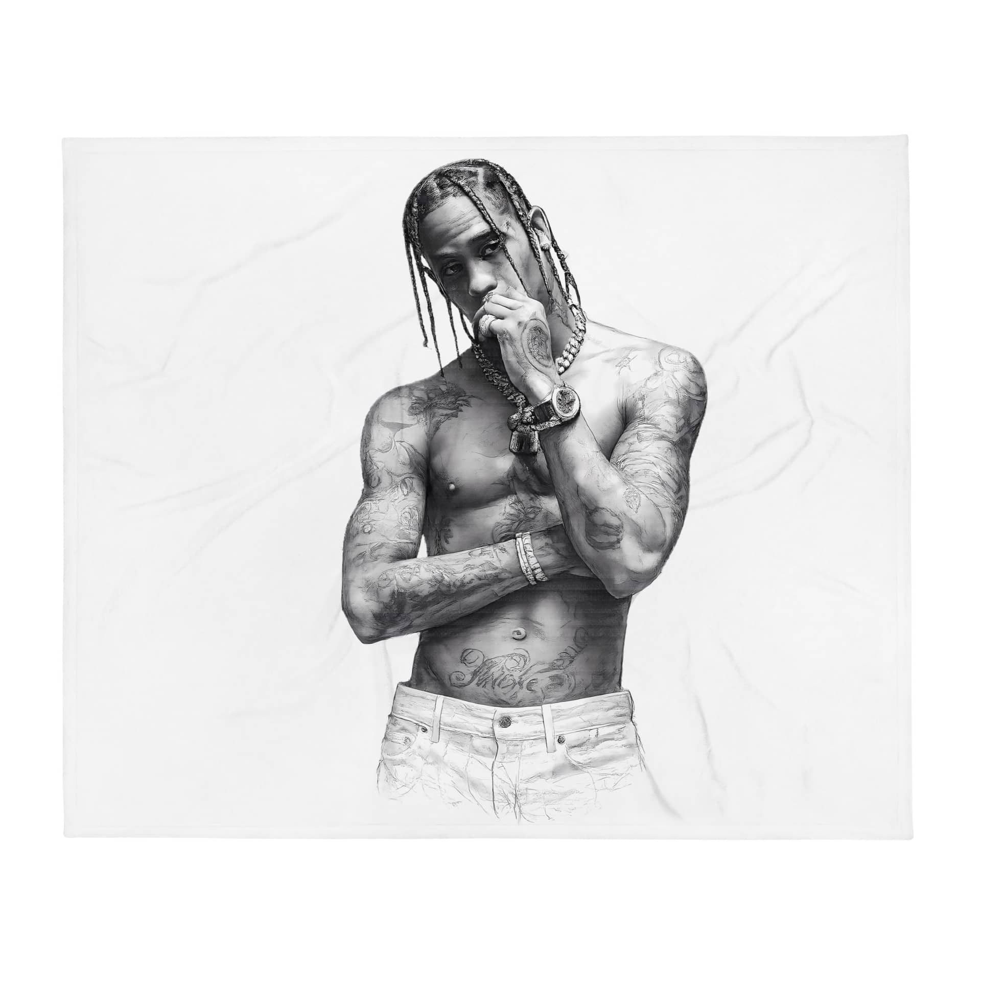 Travis (Throw Blanket)