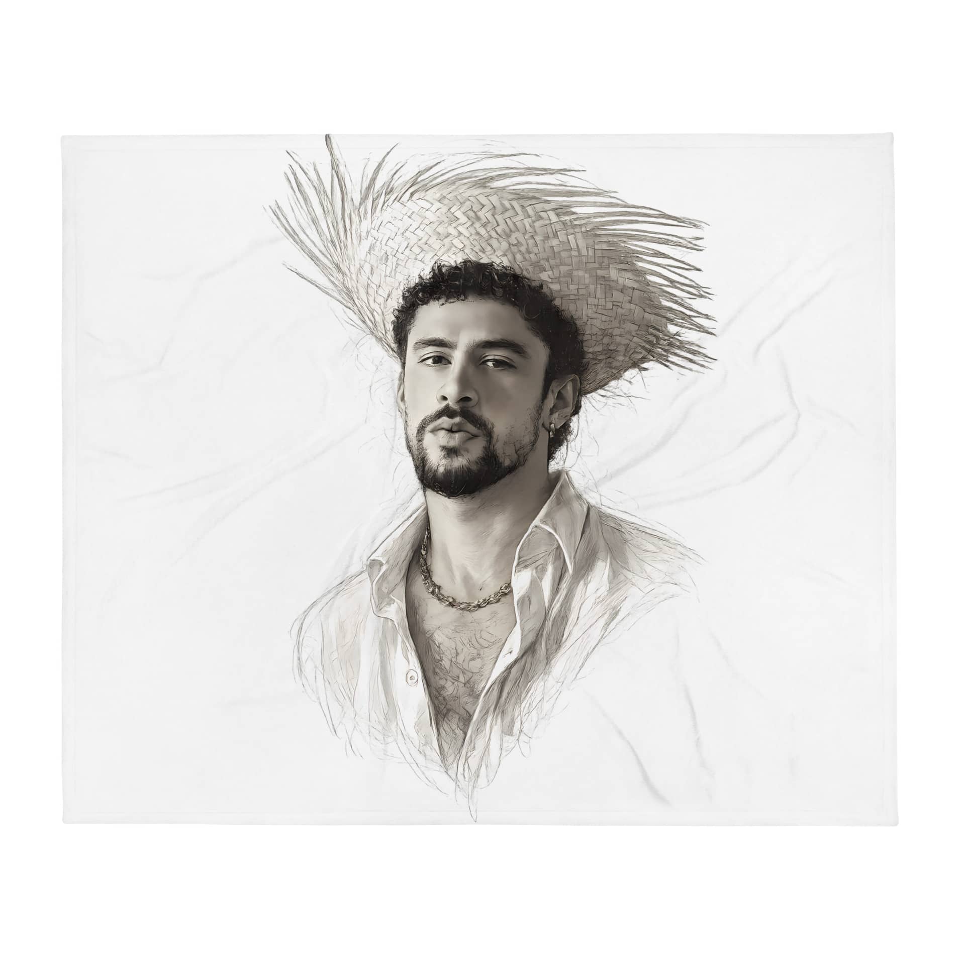 El Conejo Malo (Throw Blanket)
