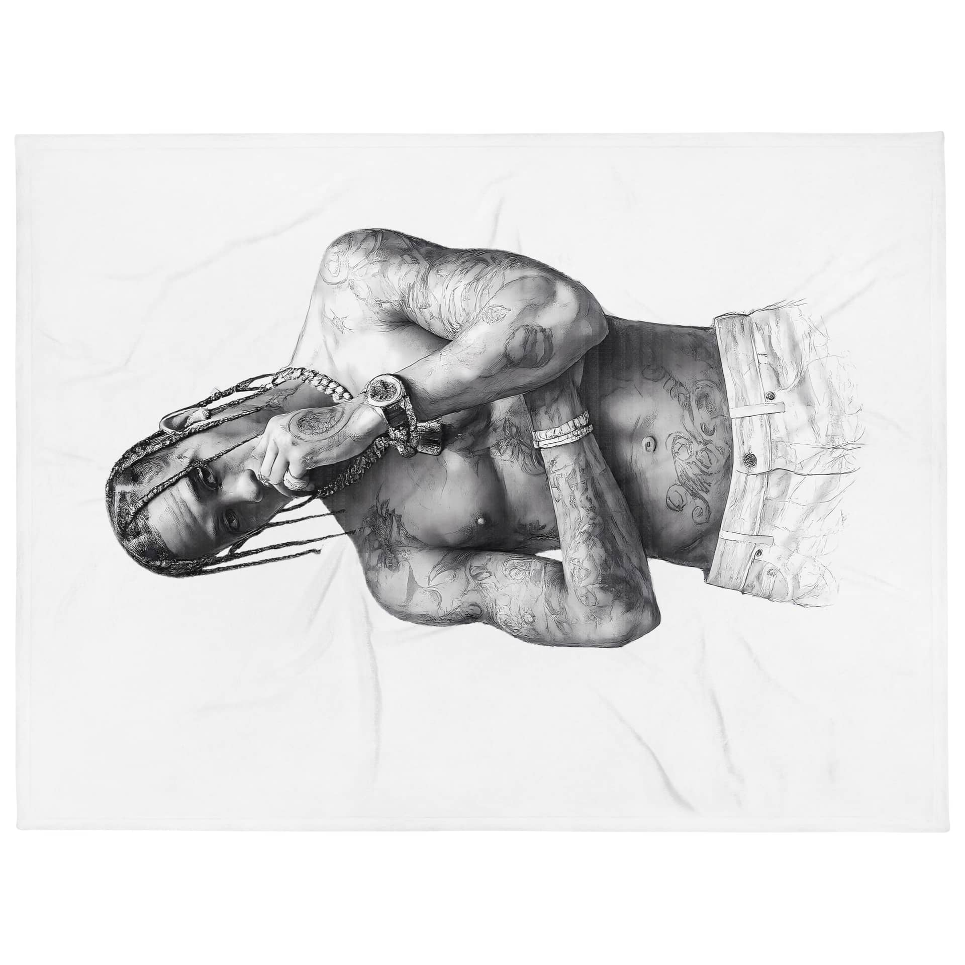 Travis (Throw Blanket) - Image 2