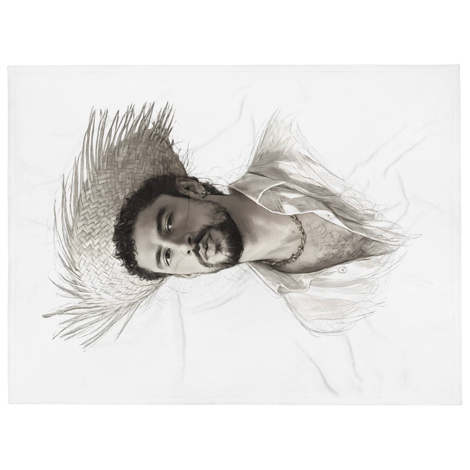El Conejo Malo (Throw Blanket) - Image 2