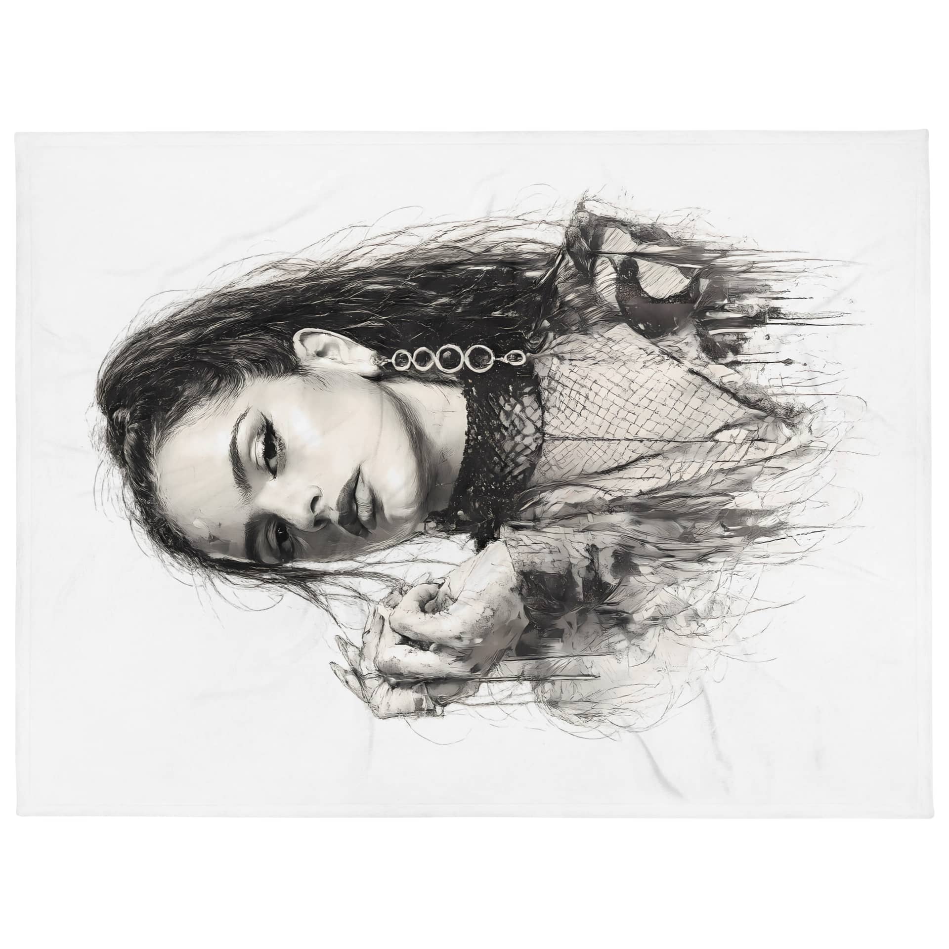 La Rosalia (Throw Blanket) - Image 2