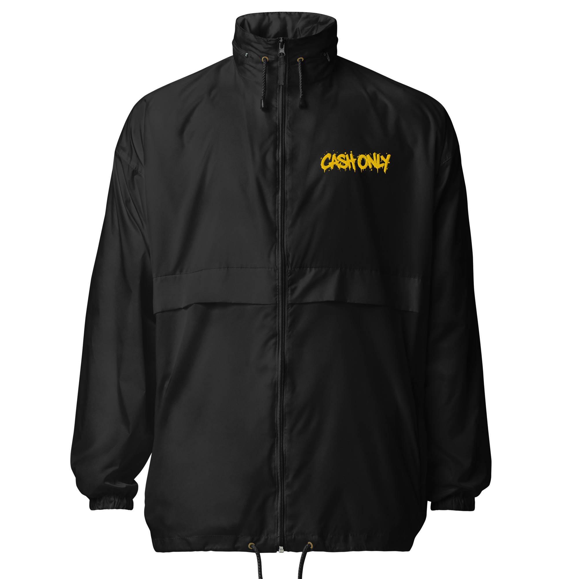 CASH ONLY (Windbreaker)