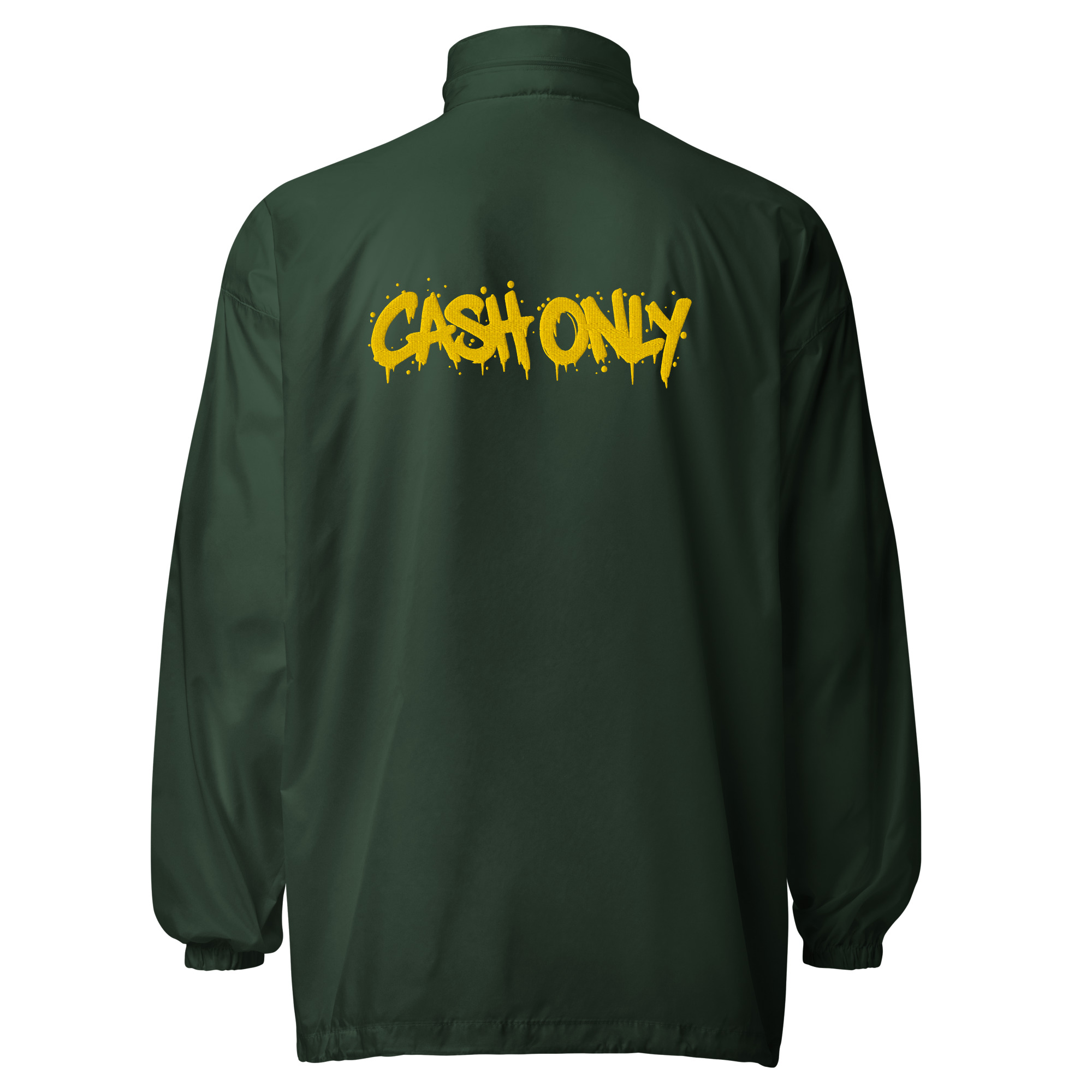 CASH ONLY (Windbreaker) - Image 6