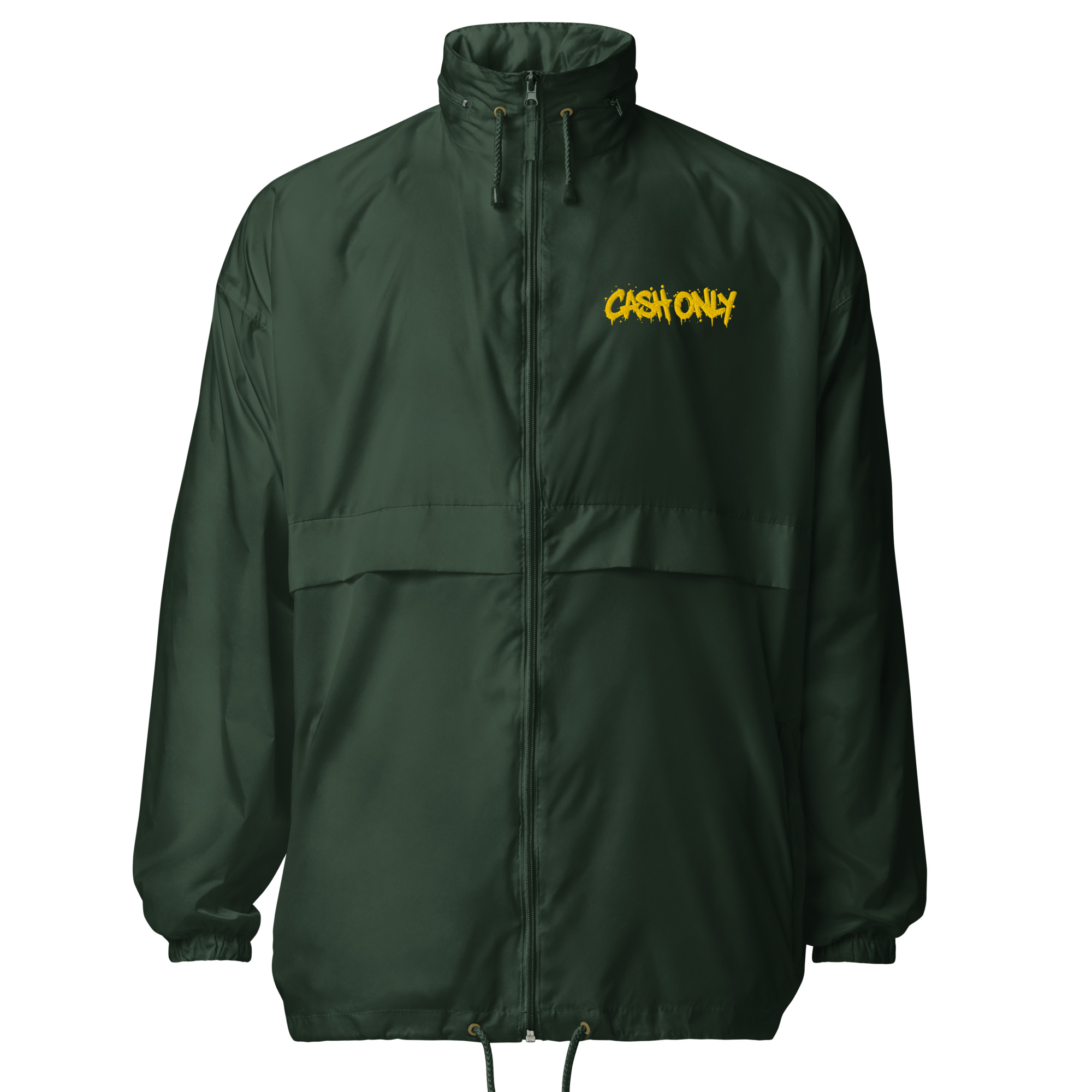 CASH ONLY (Windbreaker) - Image 5