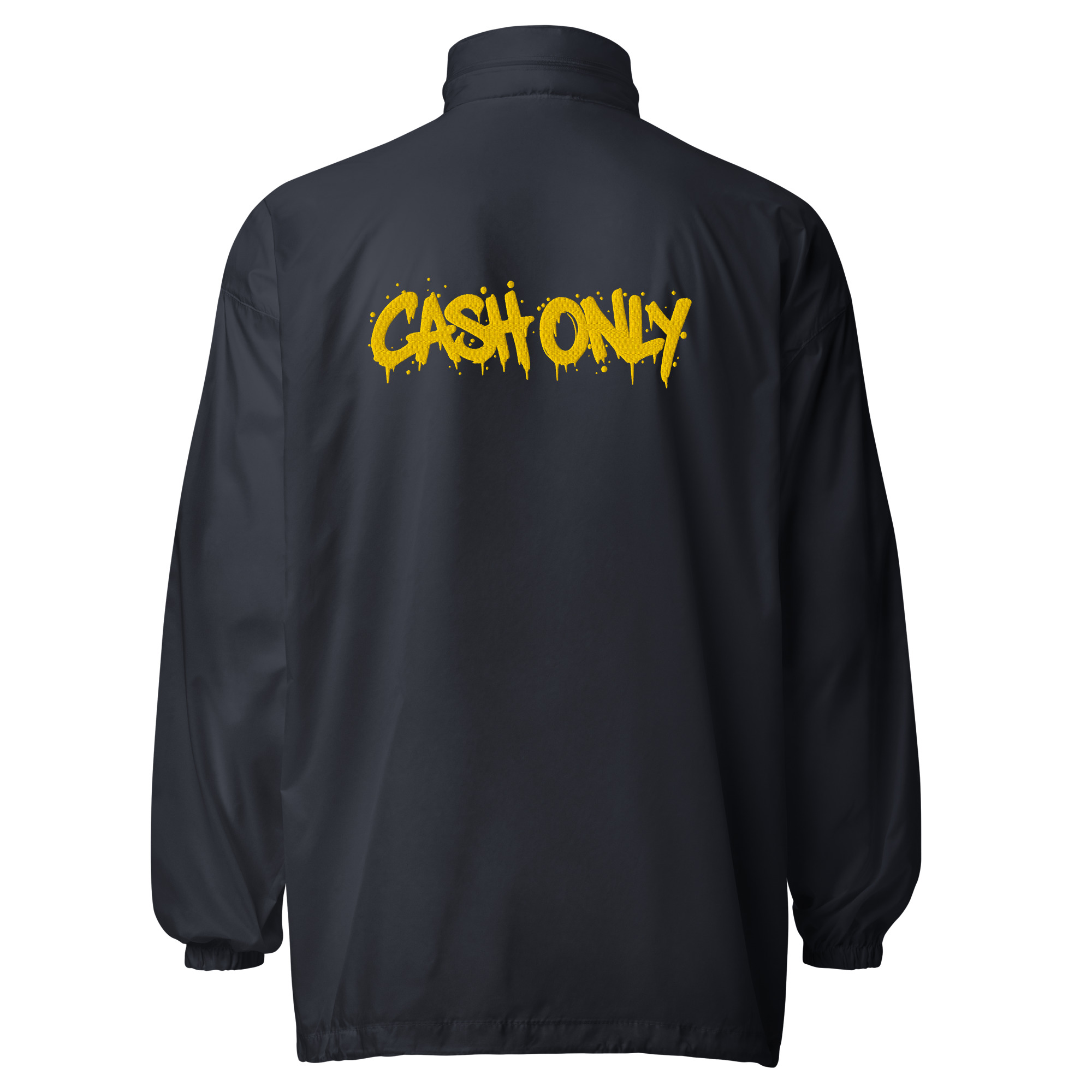 CASH ONLY (Windbreaker) - Image 4