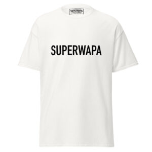 SUPERWAPA (White T-Shirt)