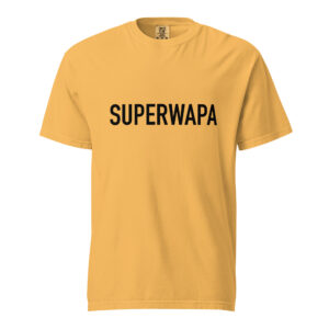 SUPERWAPA (Yellow T-Shirt)